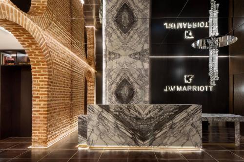 Certifikát, hodnocení, plakát nebo jiný dokument vystavený v ubytování JW Marriott Istanbul Bosphorus