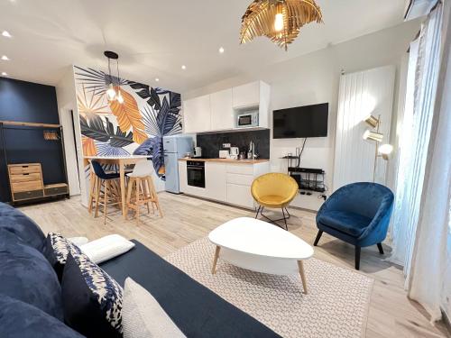 THE PALM central Paris - Comfort and air conditioning in the 9th