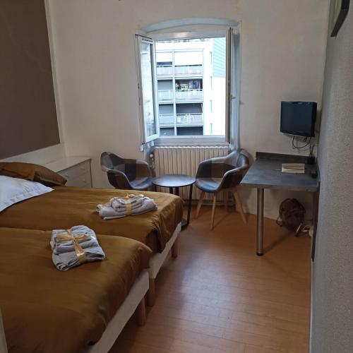 Photo de la galerie de l'établissement Le Dauphin 23, à Aix-les-Bains