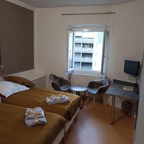 Photo de la galerie de l'établissement Le Dauphin 23, à Aix-les-Bains