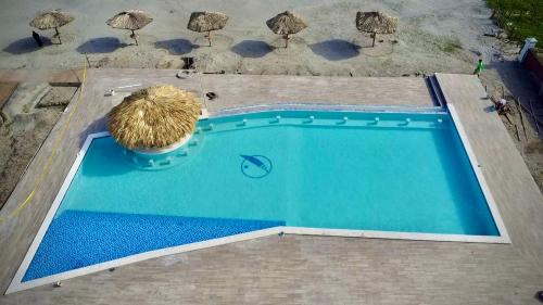 Basen w obiekcie HOTEL TESORO BEACH lub w pobliżu