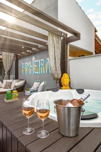 Pinheira Beach House com Jacuzzi