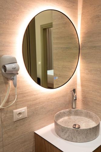 Un baño de Vlore Luxury Apartaments "FAEL"