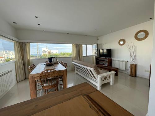 Μια τηλεόραση ή/και κέντρο ψυχαγωγίας στο Casa Quequen