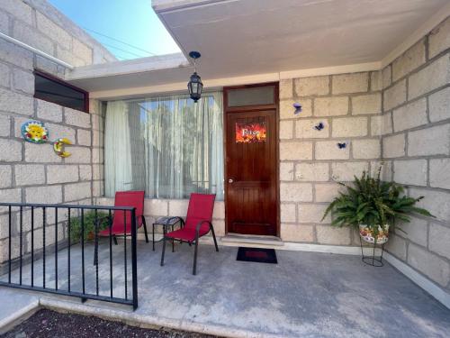 Μπαλκόνι ή βεράντα στο Boutique la Posada de Don Luis