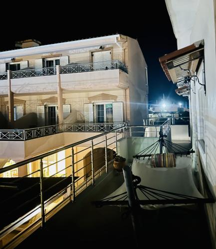Paschali apartment with 2 bedrooms in Ammoudia