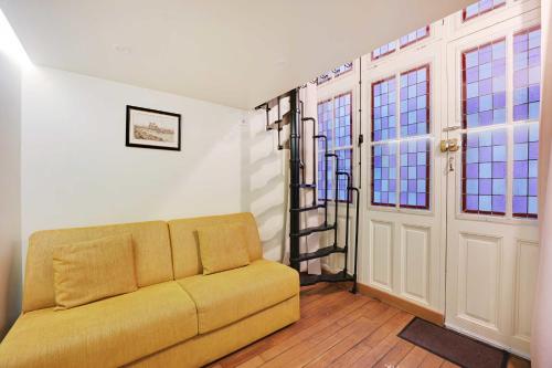 Posedenie v ubytovaní Cosy apartment - 1BR-3P - Arc de Triomphe