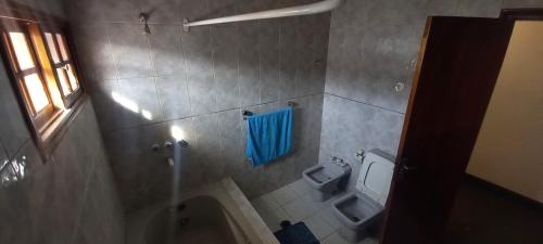 Koupelna v ubytování La Casona