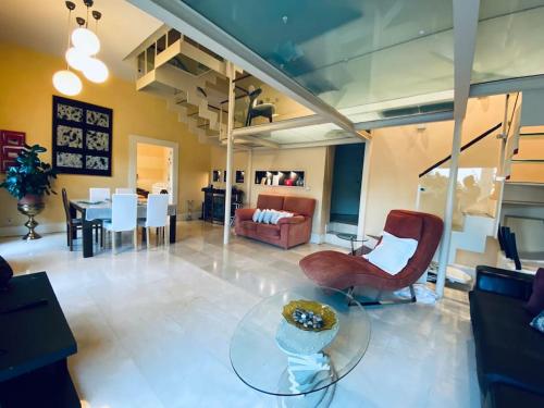 Gallery image of Madrid city modern apartment in villa, free WIFI in Arroyomolinos