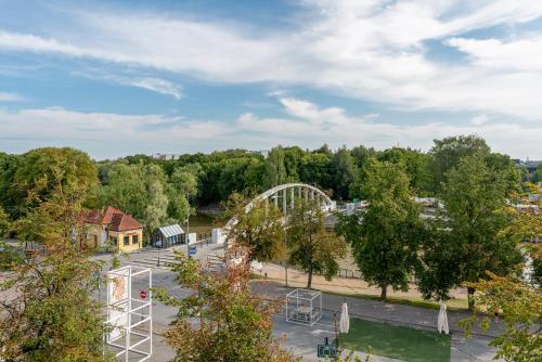 Afbeelding uit fotogalerij van Old town luxury penthouse apartment with Emajõgi view in Tartu