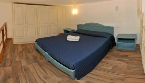 Postel nebo postele na pokoji v ubytování Solemar Hotel