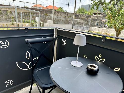 Balkoni atau teres di Good Vibes Luxury Rooms