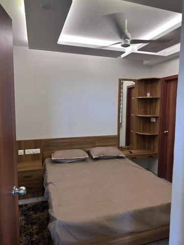 Llit o llits en una habitació de Nanma East Fort