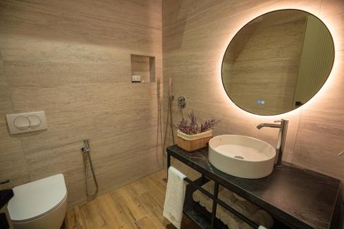 Un baño de Vlore Luxury Apartaments "FAEL"