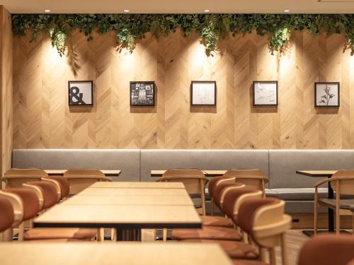 Ruang duduk di Super Hotel Premier Namba Shinsaibashi Natural Hot Spring