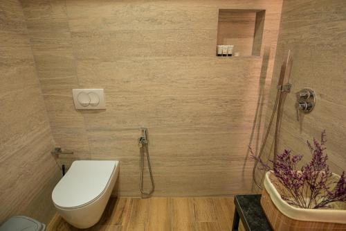 Un baño de Vlore Luxury Apartaments "FAEL"