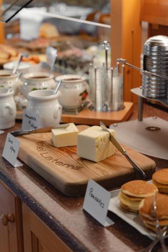 Essen im Hotel oder in der Nähe