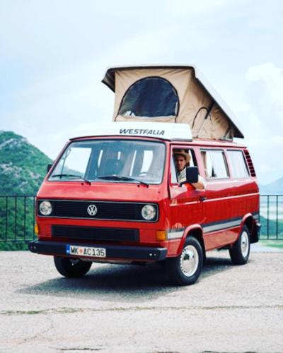 Mobile home - Alpha Campers Montenegro - Our Red Westfalia Bus