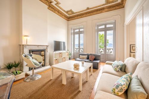 Vistas al Nautico y Paseo Marítimo de Vigo