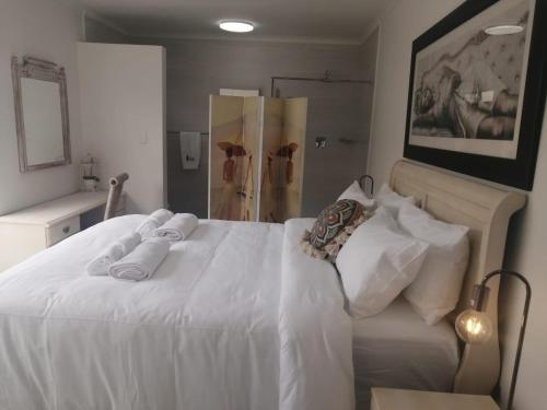 Katil atau katil-katil dalam bilik di Pet Friendly Bartholomeus Diaz beach