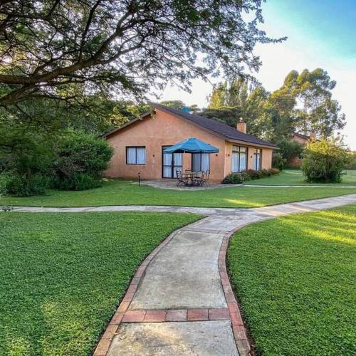 A two bedroom Cabin along Njoro Rd, Nakuru County.