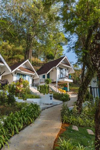Κήπος έξω από το Sea Escape Koh Chang