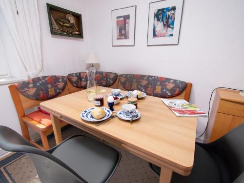 Χώρος καθιστικού στο Apartment Baltrum-Badestrasse by Interhome