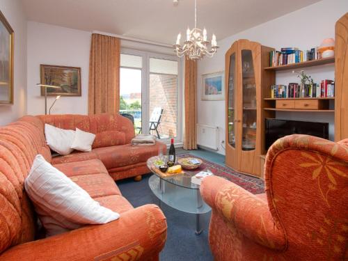 Χώρος καθιστικού στο Apartment Baltrum-Badestrasse by Interhome
