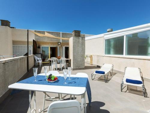 Balkón nebo terasa v ubytování Apartment Catalunya by Interhome
