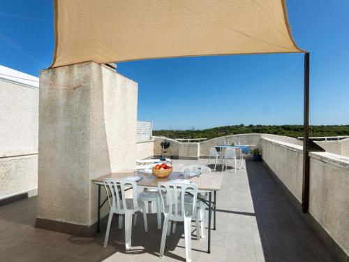 Balkón nebo terasa v ubytování Apartment Catalunya by Interhome