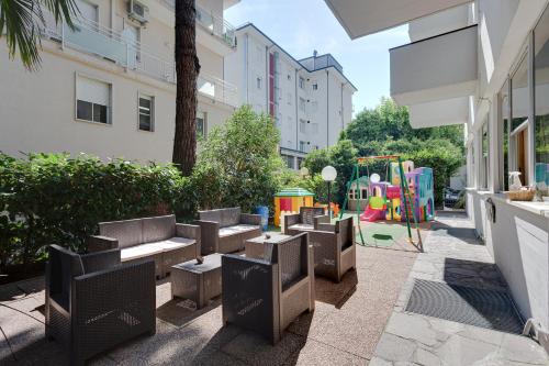 Gallery image of Hotel Kiss in Cesenatico