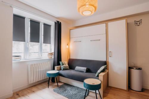 RÉPUBLIC’STUDIO AVEC PARKING !