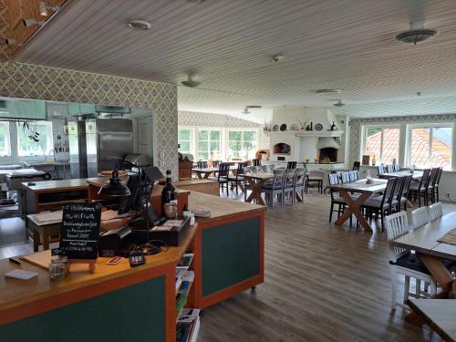 Smålandsgårdenにあるレストランまたは飲食店