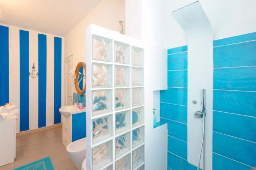 Koupelna v ubytování Villabeachcity Guesthouse