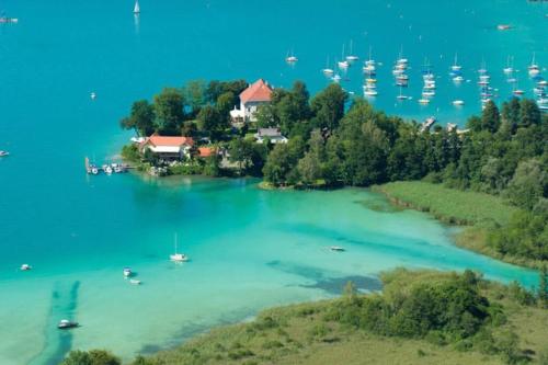 Ruhige Wohnung Nähe Wörthersee