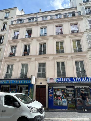 Cosy appartement à 500m de Montmartre