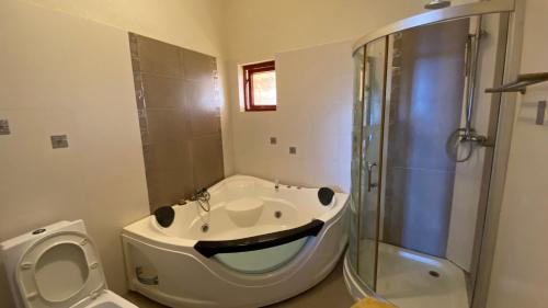 Ein Badezimmer in der Unterkunft Shanzu Seabreeze Apartments