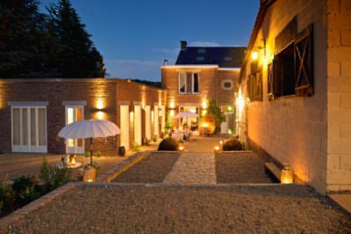 Το κτήριο όπου στεγάζεται  το bed & breakfast
