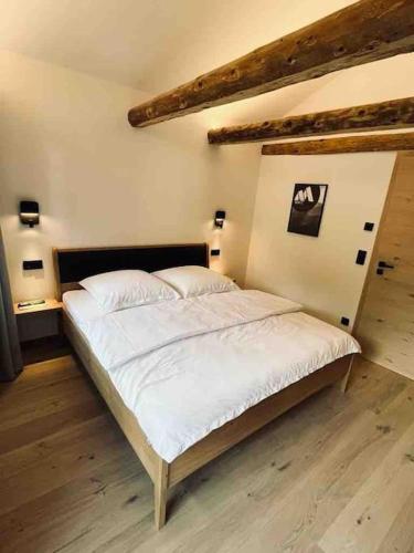 Postel nebo postele na pokoji v ubytování Neu - Ferienhaus Moritz & Josie zur Alleinnutzung