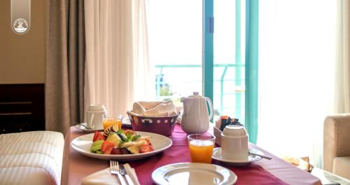 Jídlo v rezortu nebo okolí