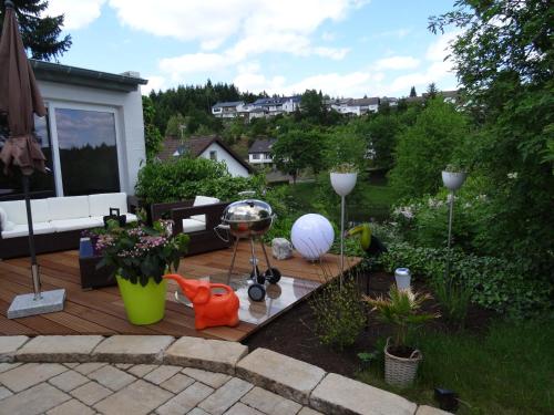 Vườn quanh Ambiente