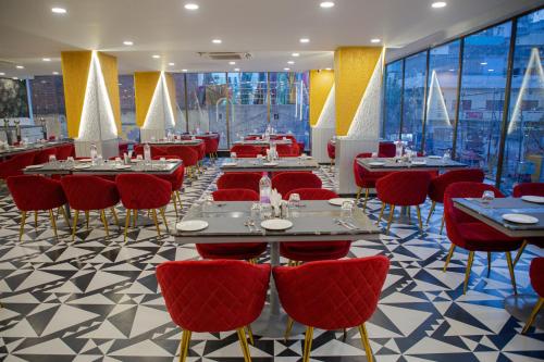Restaurant o un lloc per menjar a Pearl Courtyard