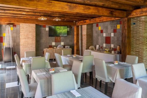 Restavracija oz. druge možnosti za prehrano v nastanitvi Etna Sunshine Rent Rooms