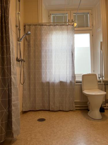 Un baño de Carlstad Sport Hostel