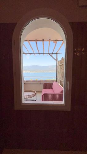Hotel Riva Beachにあるシーティングエリア