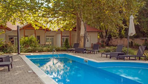 Platán Garden & Rooms Zamárdi - volt Hotel Platán