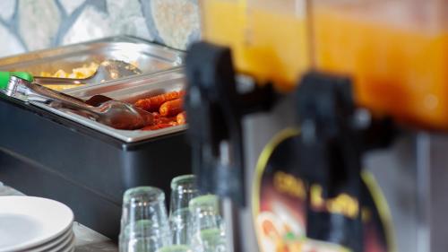 Jídlo v aparthotelu nebo okolí