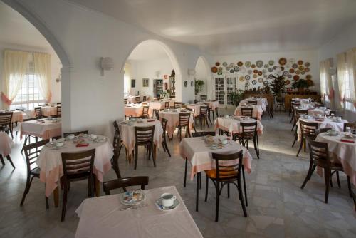 Ресторан / где поесть в Hotel La Terraza