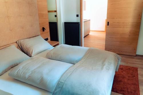 Χώρος καθιστικού στο Apartments, Guest House & historic Chalet Neuhaus