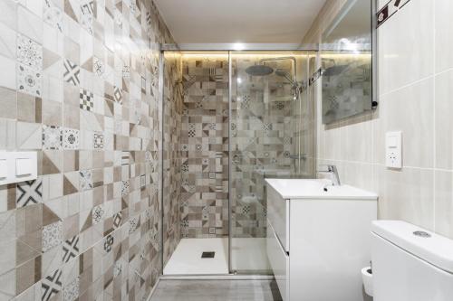 Kúpeľňa v ubytovaní Sur Suites Principe